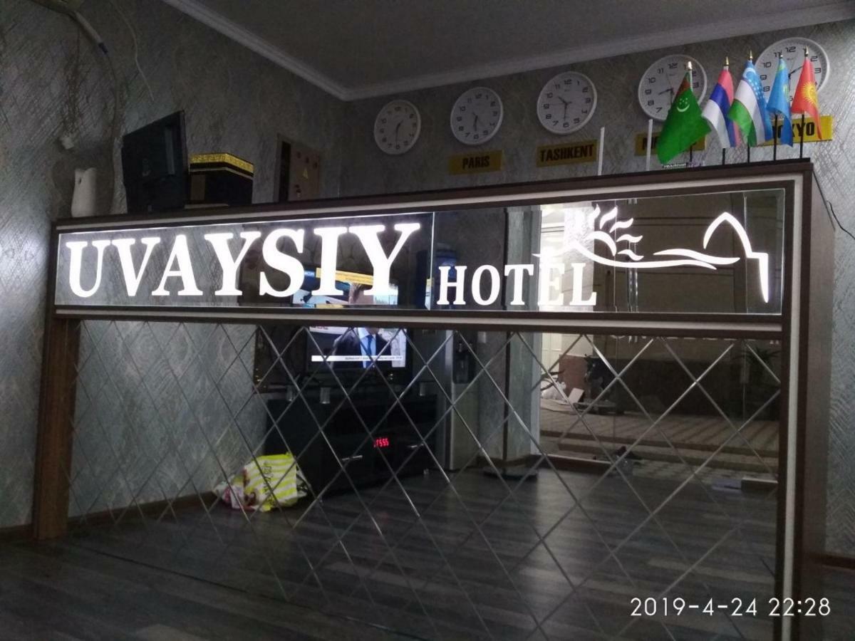 Uvaysiy Family Guest House Marghilon ภายนอก รูปภาพ