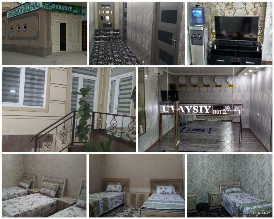 Uvaysiy Family Guest House Marghilon ภายนอก รูปภาพ
