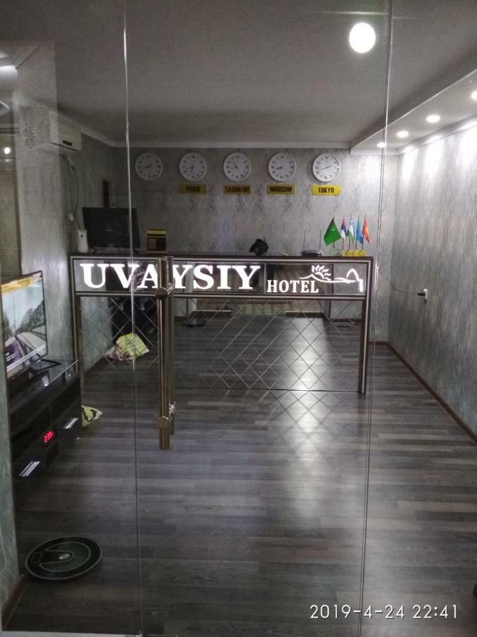 Uvaysiy Family Guest House Marghilon ภายนอก รูปภาพ