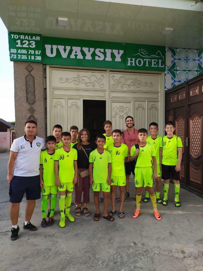 Uvaysiy Family Guest House Marghilon ภายนอก รูปภาพ