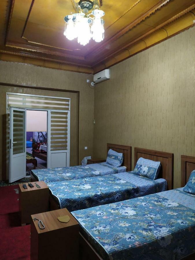 Uvaysiy Family Guest House Marghilon ภายนอก รูปภาพ