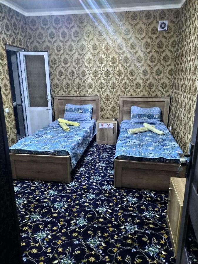 Uvaysiy Family Guest House Marghilon ภายนอก รูปภาพ